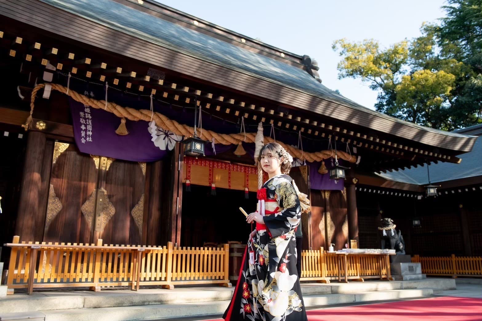 姫路護國神社